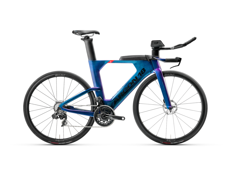 Argon 18 E119 Tri+ Disc TT Bike click to zoom image