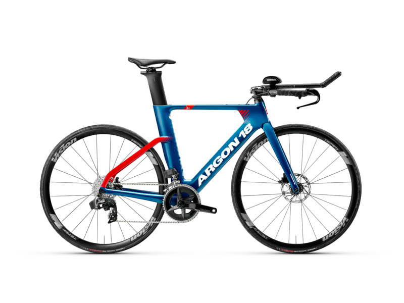 Argon 18 E117 Tri Disc TT Triathlon Bike - Shimano 105 click to zoom image