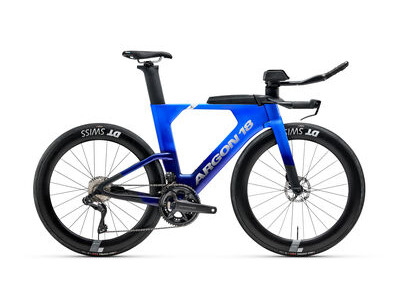 Argon 18 E119 Tri+ Disc Vivid Blue Ultegra Di2