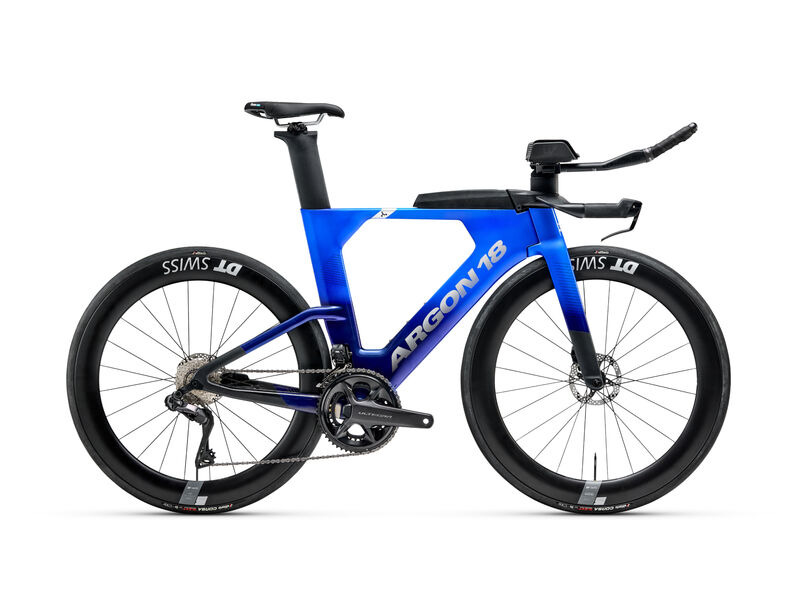 Argon 18 E119 Tri+ Disc Vivid Blue Ultegra Di2 click to zoom image