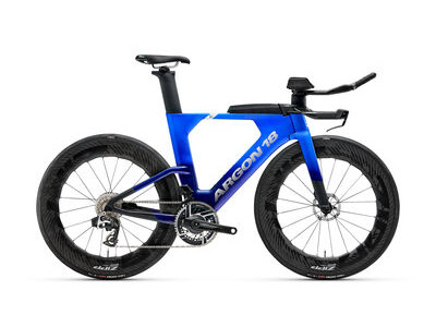 Argon 18 E119 Tri+ Disc Vivid Blue Red AXS