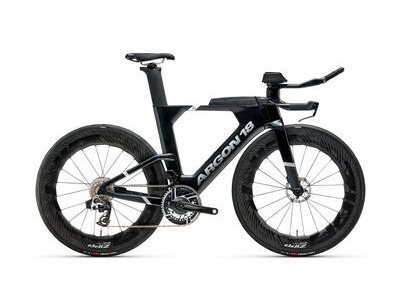 Argon 18 E119 Tri+ Disc Constellation Black Red AXS