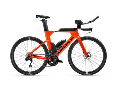 Argon 18 E117 Disc Flaming Red 105 Di2 int. cockpit 2025