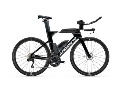 Argon 18 E117 Disc Black Stealth 105 Di2 int. cockpit