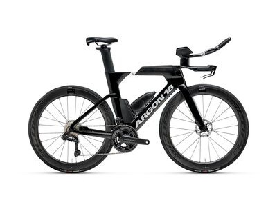 Argon 18 E117 Disc Black Stealth Ultegra Di2 int. cockpit