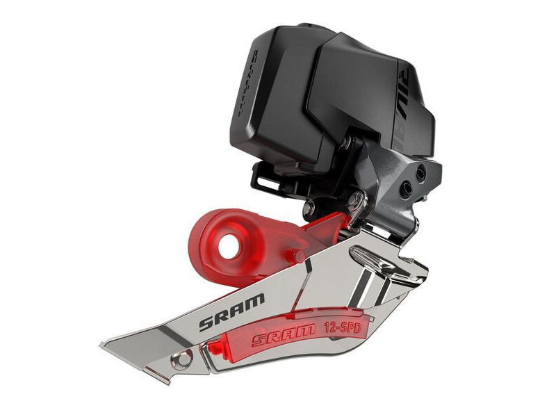 SRAM Rival Axs Front Derailleur D1 Braze-on (Battery Not Included): Black click to zoom image