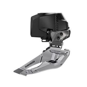 SRAM Rival Axs Front Derailleur Wide D1 Braze-on (Battery Not Included): Black 