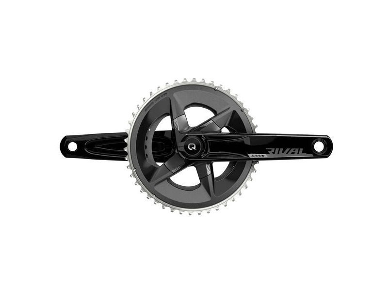 SRAM Rival D1 Quarq Road Power Meter Dub (Bb Not Included): Black click to zoom image