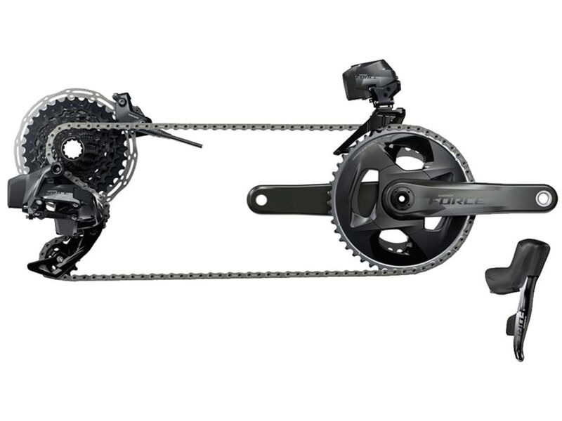 SRAM Sram Force eTap AXS D1 Disc Groupset Upgrade click to zoom image