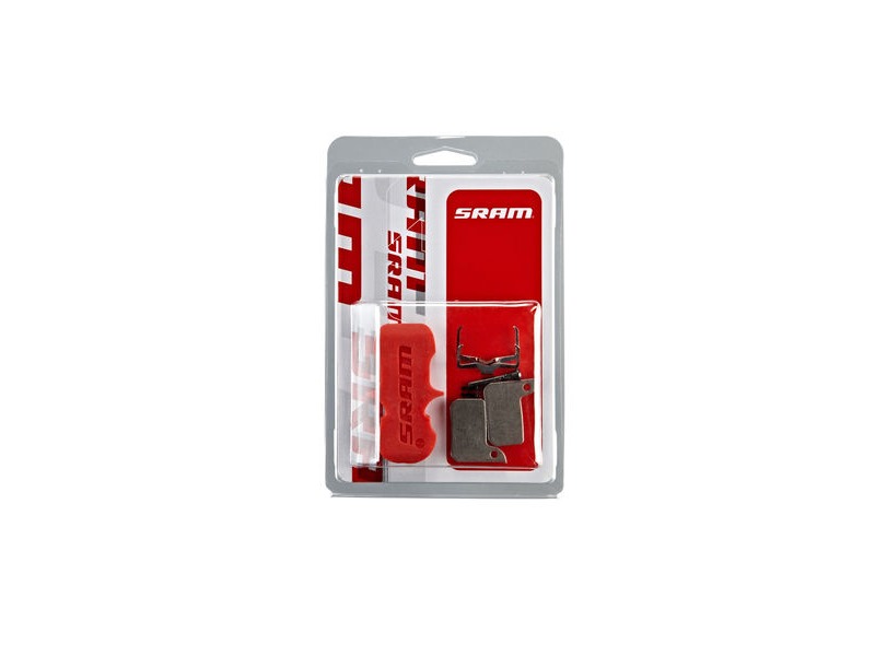 SRAM "Disc Pads Sintered/Steel - Hydraulic Road Disc, Level Ultimate/Tlm" click to zoom image