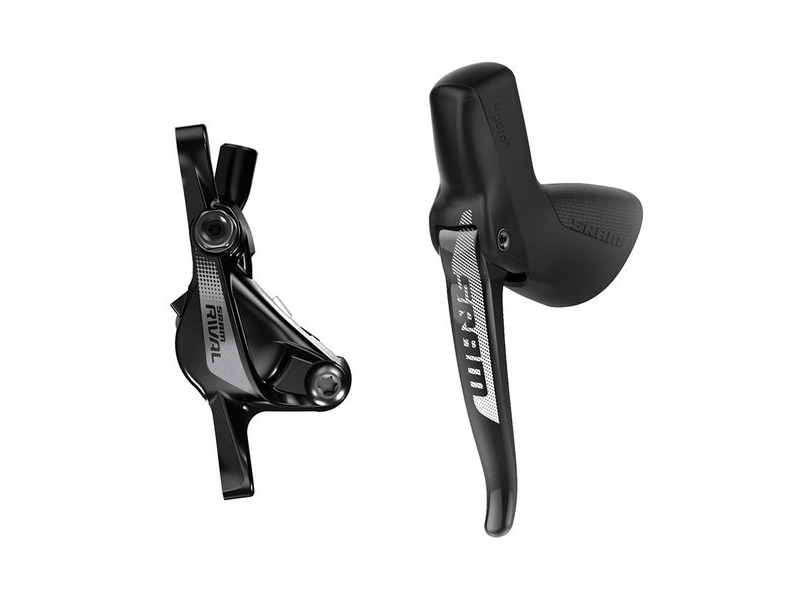 SRAM Rival1 (Uk Style) Left Rear Brake 1800mm W Direct Mount Hardware (Rotor & Bracket Sold Separately) 1800mm click to zoom image