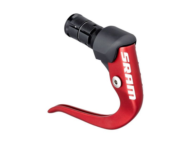 SRAM TT 500 Levers (Pair) Red click to zoom image