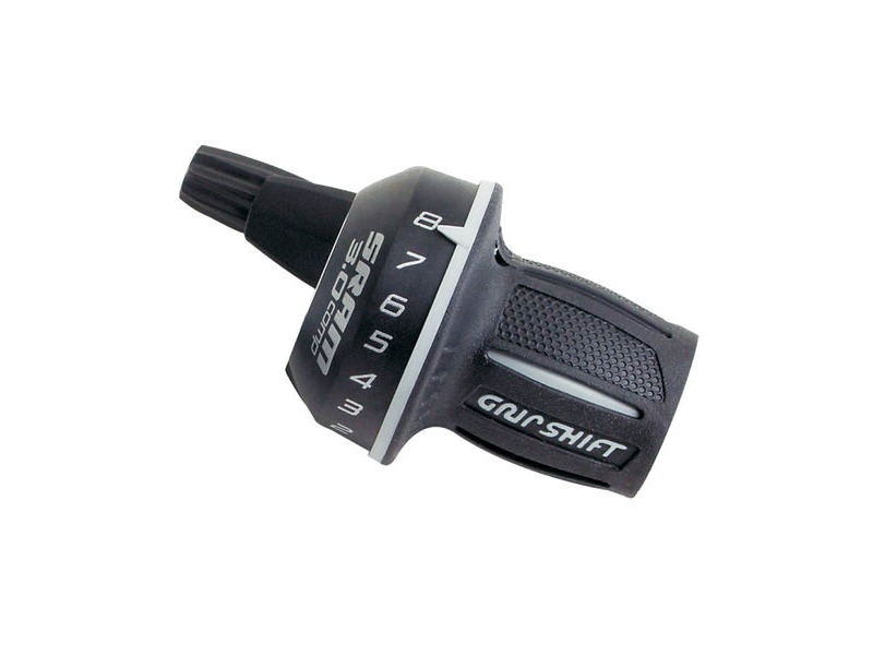 SRAM 3.0 Shifter - Grip Shift - 8 Speed Rear 11 8spd click to zoom image