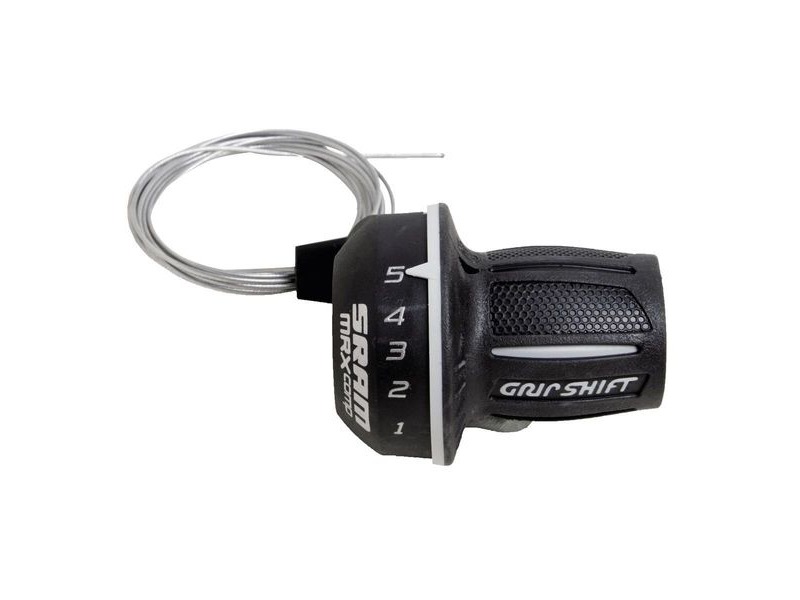 SRAM Mrx Twist Shifter - Rear 21 Fits Shimano 6 Speed click to zoom image