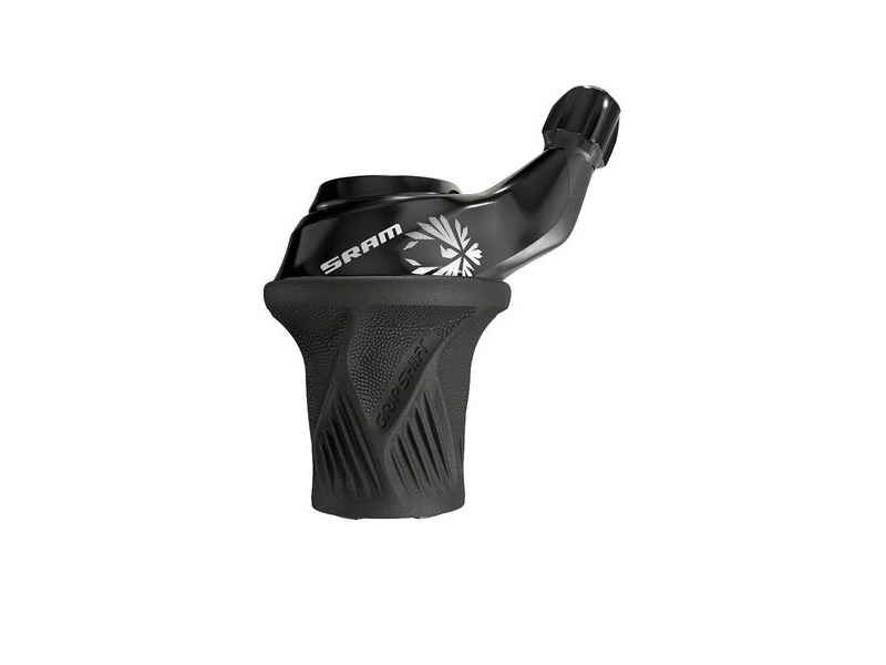 SRAM Shifter Gx Eagle Grip Shift 12 Speed Rear Black Grip , Left Grip Included Black 12 Speed click to zoom image