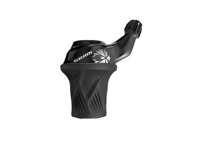 SRAM Shifter Gx Eagle Grip Shift 12 Speed Rear Black Grip , Left Grip Included Black 12 Speed 