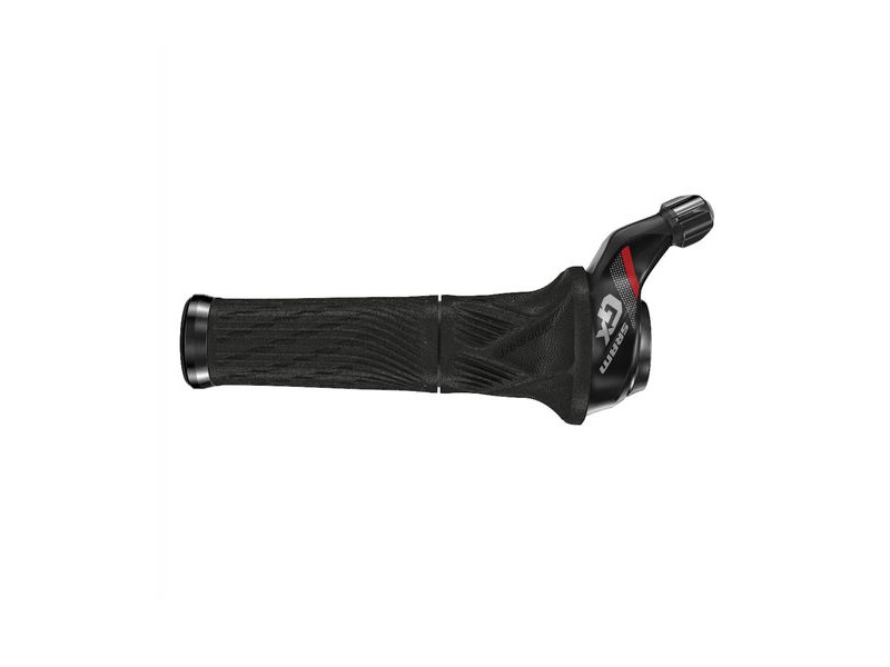 SRAM Shifter Gx Grip Shift 11 Speed Rear With Locking Grip Red 11 Speed click to zoom image
