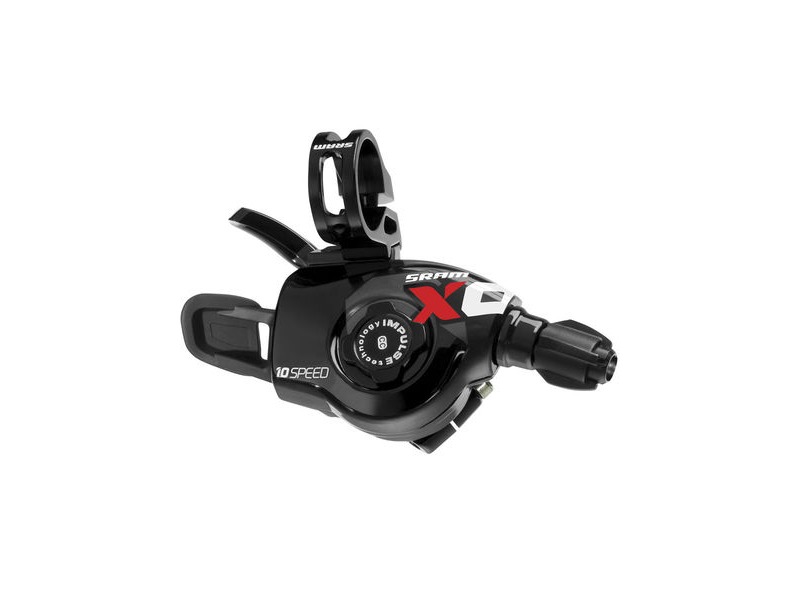 SRAM X0 Shifter - Trigger - Bearing - 10 Speed Rear - Zeroloss - Red 10 Speed click to zoom image