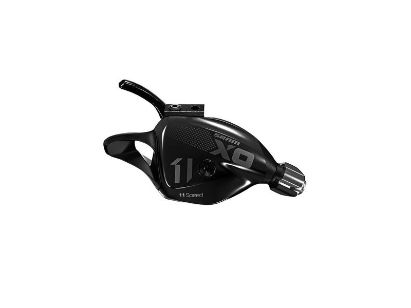 SRAM X01 Shifter - Trigger - 11 Speed Rear W Discrete Clamp Black 11 Speed click to zoom image