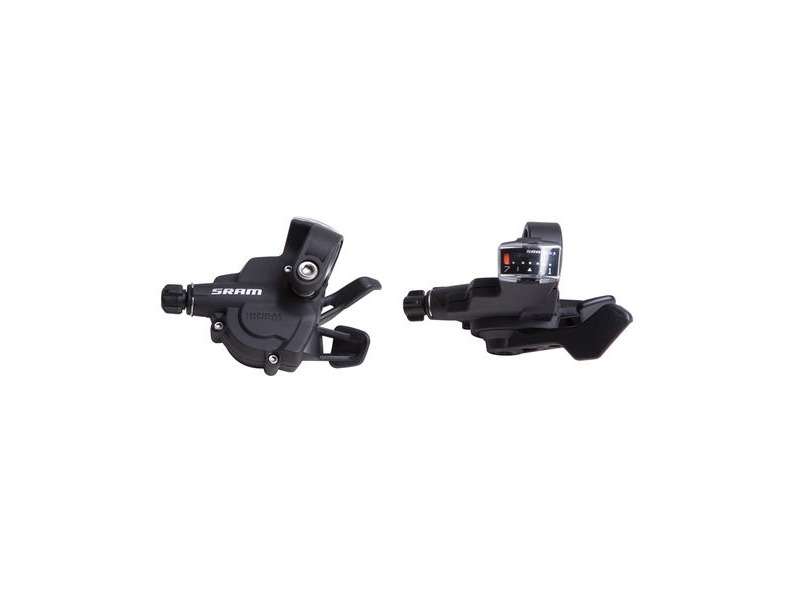 SRAM X3 Shifter - Trigger - Set 3x7 7 Speed click to zoom image
