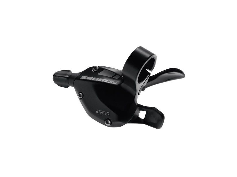 SRAM X5 Shifter - Trigger - 9 Speed Rear - Black 9 Speed click to zoom image