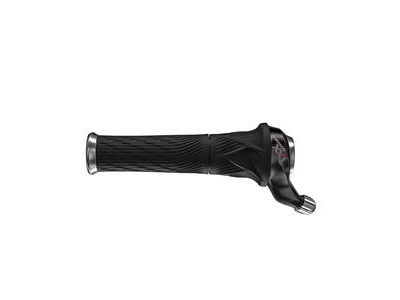 SRAM Xx1 Shifter - Grip Shift - 11 Speed Rear Red Inc. Lock-on Grip 11 Speed 