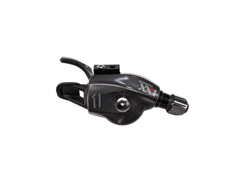 SRAM Xx1 Shifter - Trigger 11 Speed Rear W Discrete Clamp Red 11 Speed click to zoom image