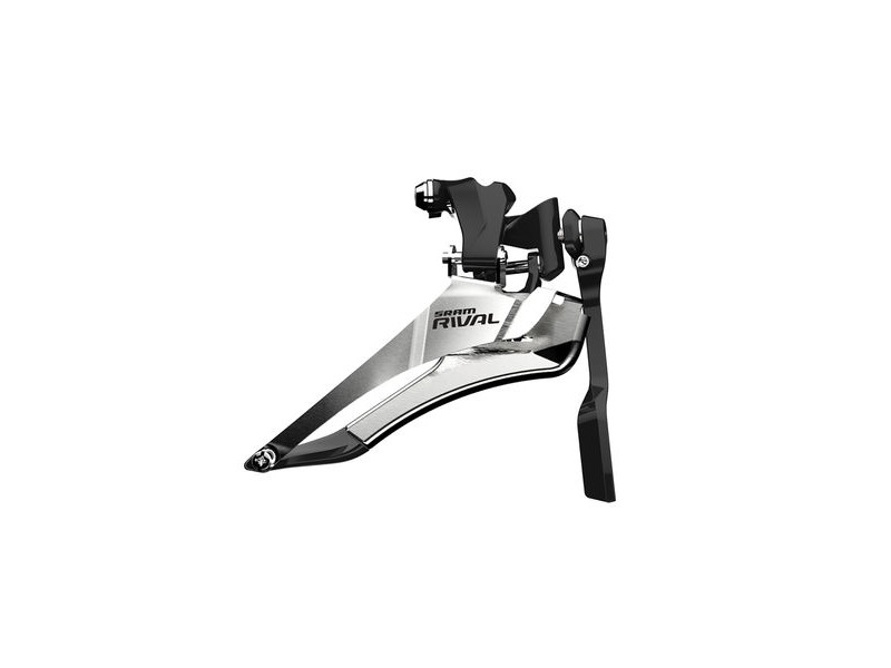SRAM Rival22 Front Derailleur Yaw Braze-on With Chain Spotter click to zoom image