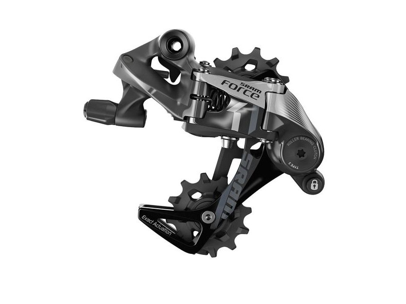 SRAM Force1 Rear Derailleur Medium Cage 11-speed T3 click to zoom image