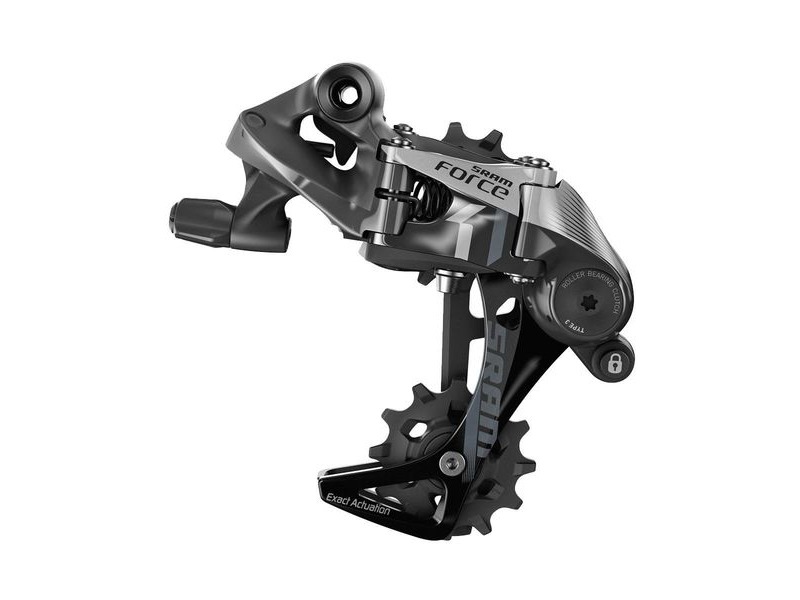 SRAM Force1 Rear Derailleur Long Cage 11-speed (For 10-42) T3 click to zoom image