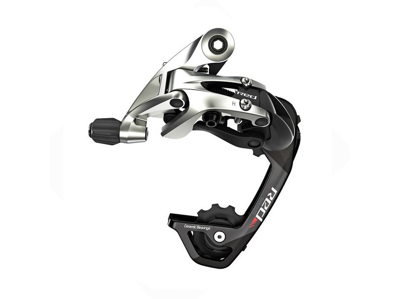 SRAM Rear Derailleur Red Short Cage 11-speed Max 28t 11spd Short click to zoom image