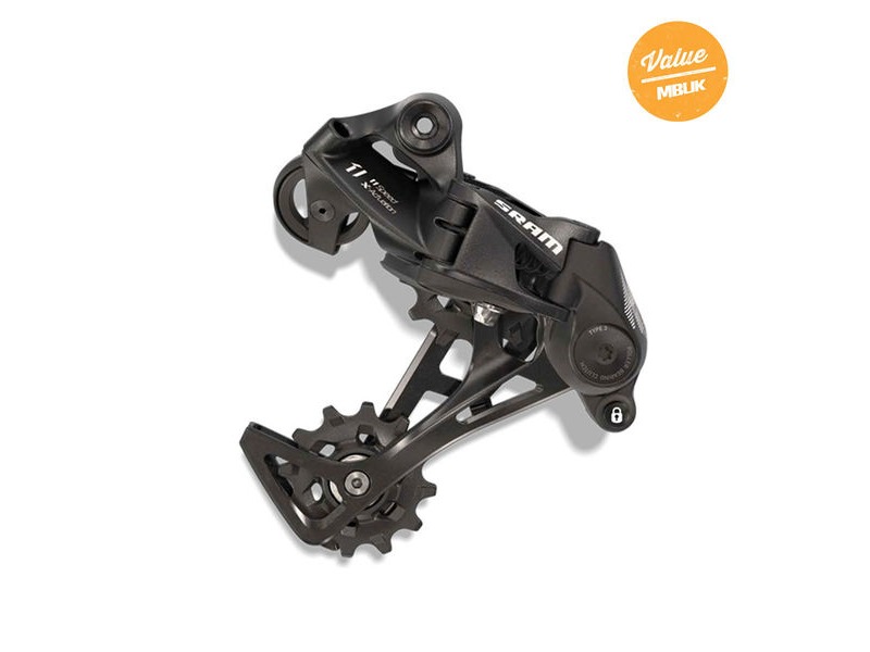SRAM Rear Derailleur Nx 1x11 Speed Long Cage Black 11spd Long click to zoom image