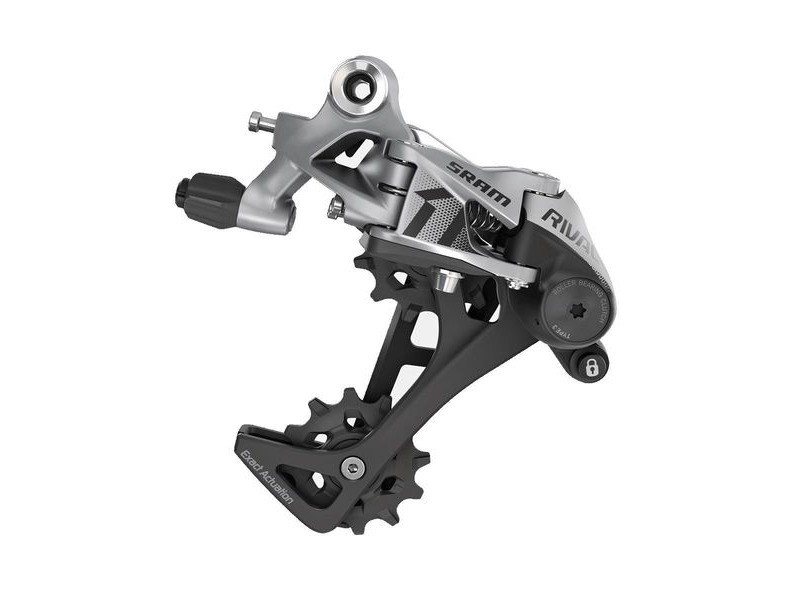 SRAM Rival1 Rear Derailleur Long Cage 11-speed (For 10-42) T3 click to zoom image