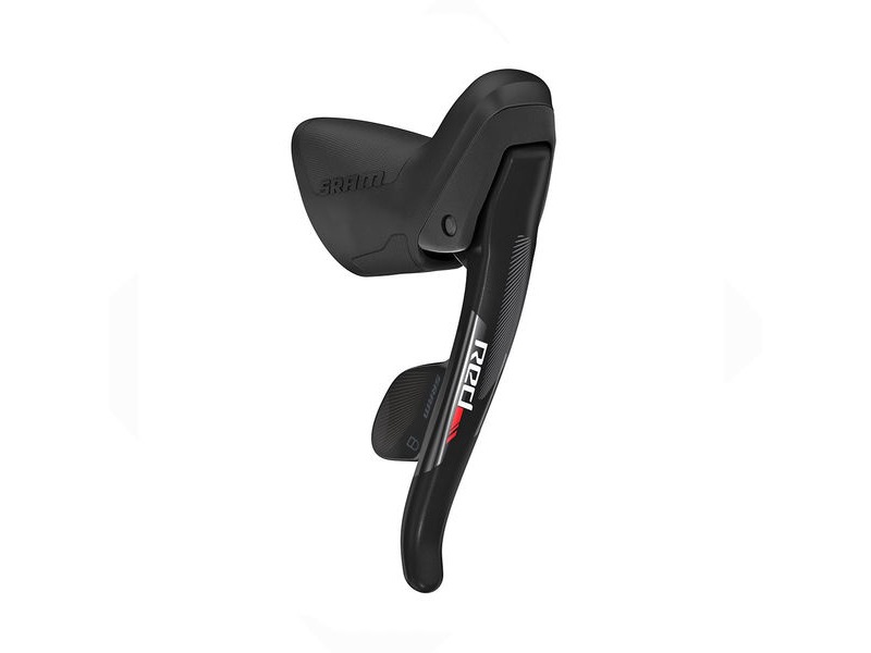 SRAM Shift/Brake Lever Red Yaw Front C2 click to zoom image