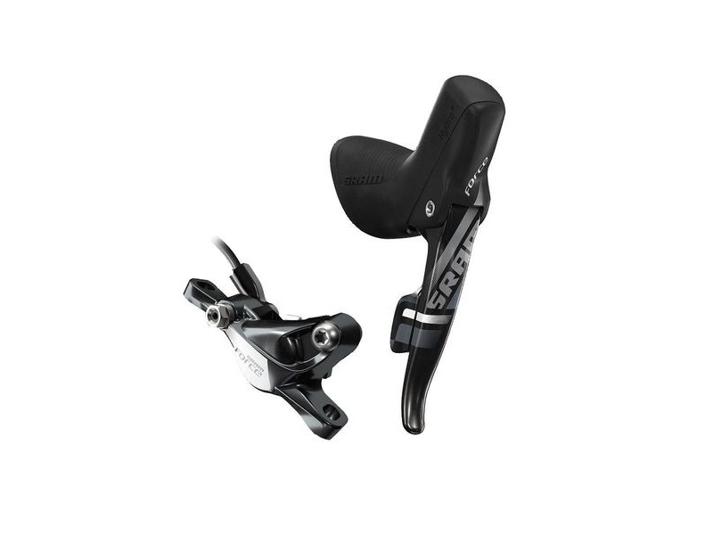 SRAM Shift/Hydraulic Disc Brake Force22 (Uk Style) 11-speed Rear Shift Front Brake 950mm W Direct Mount Hardware (Rotor & Bracket Sold Separately) 11 Speed click to zoom image