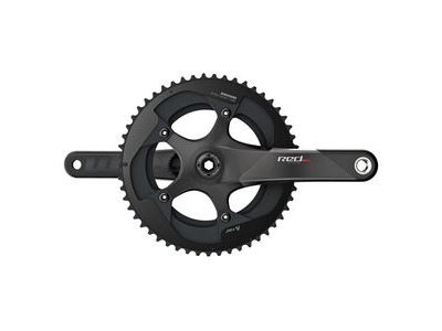SRAM Crank Set Red Gxp 172.5 50-34 Yaw Gxp Cups Not Included C2 Black 11spd 172.5mm 50-34t 