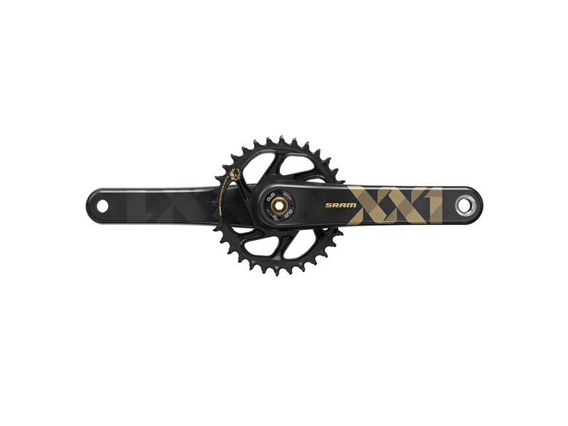 SRAM Crank Xx1 Eagle Boost 148 Dub 12s W Direct Mount 34t X-sync 2 Chainring (Dub Cups/Bearings Not Included) click to zoom image