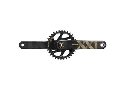 SRAM Crank Xx1 Eagle Boost 148 Dub 12s W Direct Mount 34t X-sync 2 Chainring (Dub Cups/Bearings Not Included)  click to zoom image