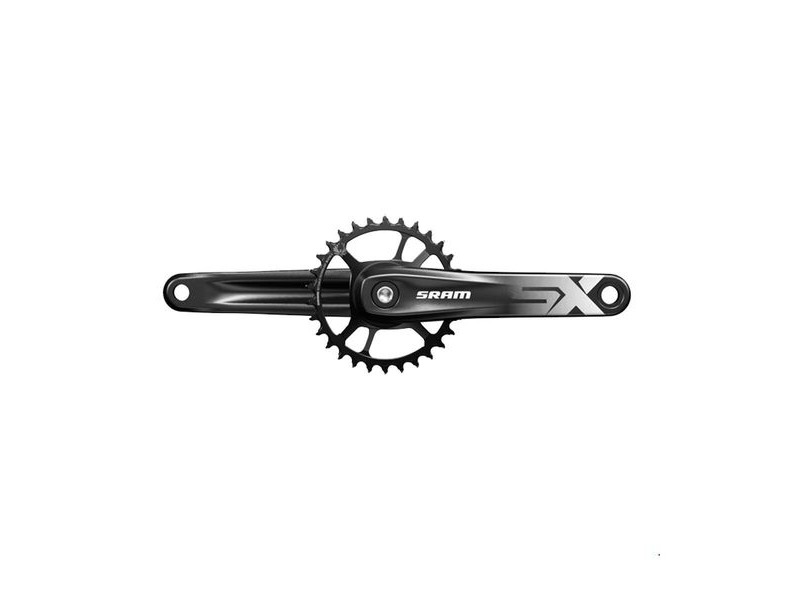 SRAM Crankset Sx Eagle Boost 148 Powerspline 12s With Direct Mount 32t X-sync 2 Steel Chainring A1: Black click to zoom image