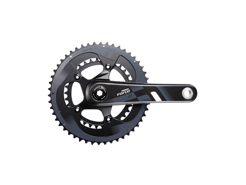 SRAM Force22 Crank Set BB30 172.5 50-34t Bearings Not Inc 11spd 172.5mm 50-34t click to zoom image