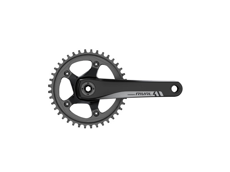 SRAM Rival1 Crank Set BB30 175mm W/ 42t X-sync (BB30 Bearings Not Included) 10/11spd 175mm 42t click to zoom image
