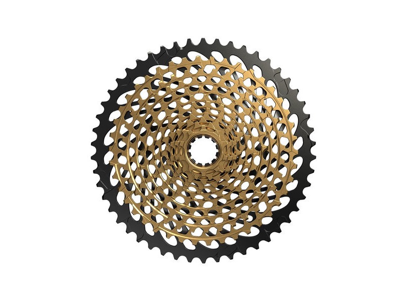 SRAM Cassette Xx1 Eagle XG-1299 10-50 12 Speed Gold 12spd 10-50t click to zoom image