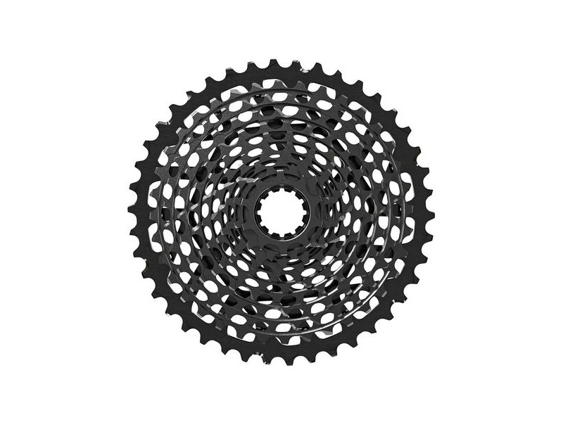 SRAM X01 Xg1195 11 Speed Cassette 10-42t Fits Xd Driver Body Black 11spd 10-42t click to zoom image