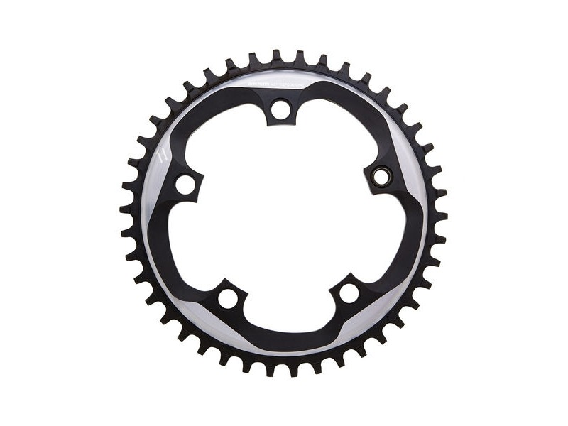 SRAM Chain Ring X-sync 11 Speed 110 Alum Argon Grey BB30 Or Gxp (Force1) Argon Grey 11spd 38t click to zoom image