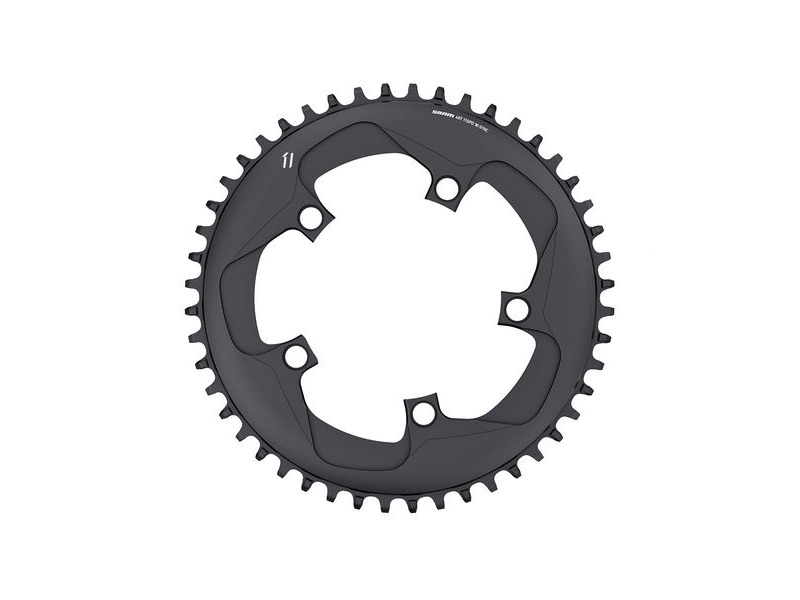 SRAM Chain Ring X-sync 11spd 110 Alum Black BB30 Or Gxp (Rival1 Or Apex1) Black 11spd 40t click to zoom image