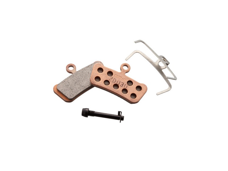 Avid Sram Guide/ Trail Disc Brake Pads Sintered/steel (1 Set): click to zoom image