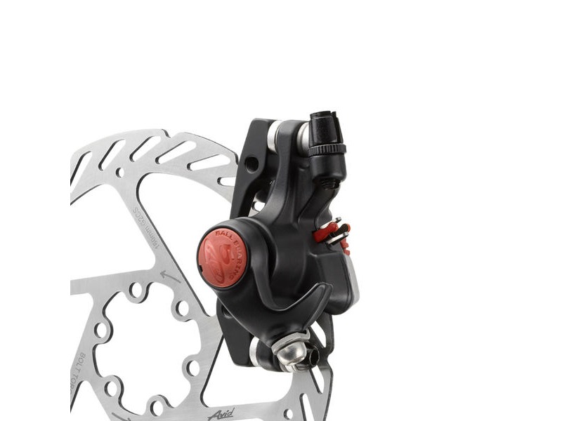 Avid BB5 - MTB - Black - 160mm G2cs Rotor (Front Or Rear-includes Is Brackets Rotor Bolts): Black 160mm click to zoom image