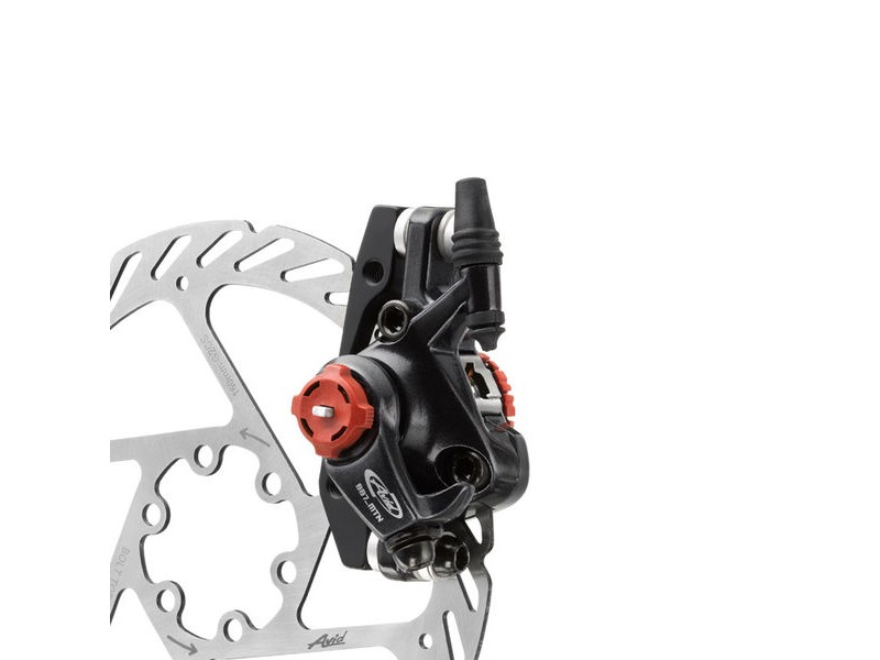 Avid BB7 - MTB - Graphite - 180mm G2cs Rotor (Front Or Rear-includes Is Brackets Rotor Bolts): 180mm click to zoom image