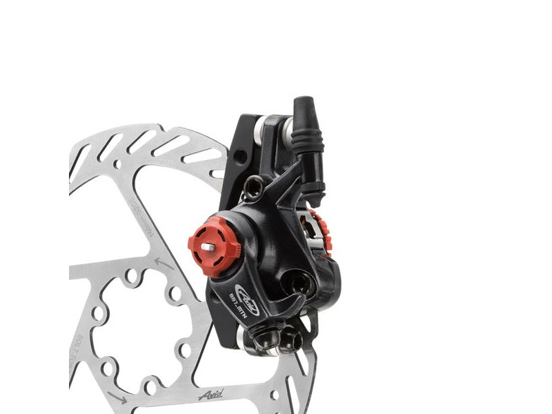 Avid BB7 - MTB - Graphite - 160mm G2cs Rotor (Front Or Rear-includes Is Brackets Rotor Bolts): 160mm click to zoom image