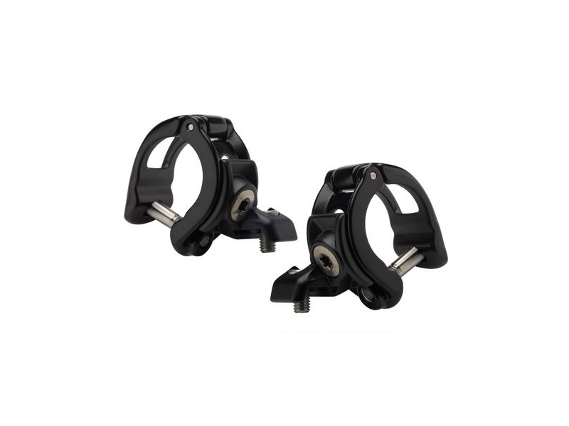 Avid Matchmaker X Pair Black (Compatible With Xx X0 & Elixir Cr Mag Disc Brakes & All Sram Mm-compatible Shifters): click to zoom image